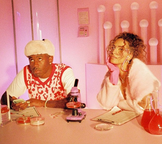 Snoh Aalegra & Tyler, The Creator Light Up Our Screens In ‘NEON PEACH’