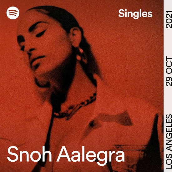 Snoh Aalegra Shows Us What She’ll ‘DO 4 LOVE’ For ‘Spotify Singles’