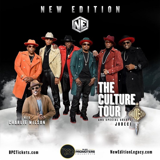 New Edition Set To Hit The Road In 2022 With Charlie Wilson & Jodeci For ‘The Culture Tour’