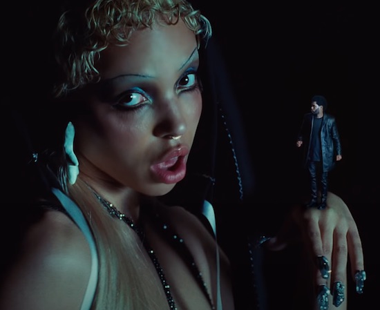 FKA twigs & The Weeknd Go Through The Motions & Emotions In ‘Tears In The Club’