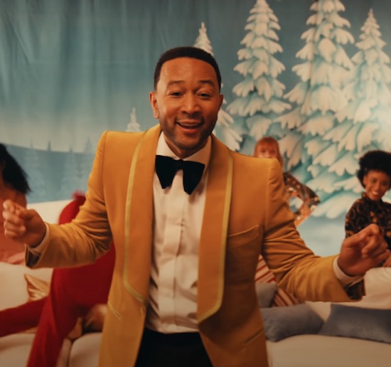 John Legend Is In The Chirstmas Spirit In ‘You Deserve It All’