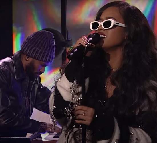Kaytranada & H.E.R. Make ‘The Tonight Show’ Move With ‘Intimidated’