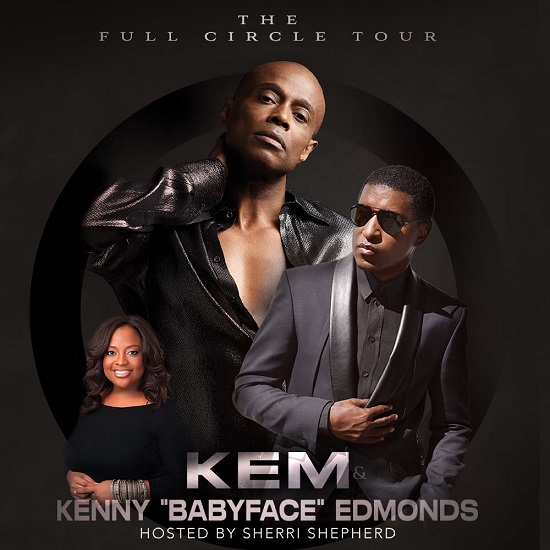 Kem & Babyface To Hit The Road This Spring On ‘The Full Circle Tour’