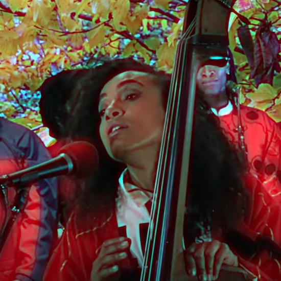 Esperanza Spalding Recreates Her ‘Songwrights Apothecary Lab’ For NPR Music’s ‘Tiny Desk (Home) Concert’ Series