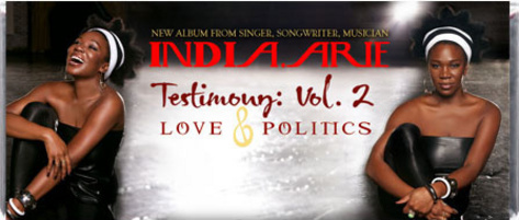 India Arie Testimony Vol2 Love Politics Rar