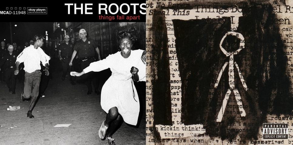 The Roots - Things Fall Apart [iTunes] (1999) enough jones telefon