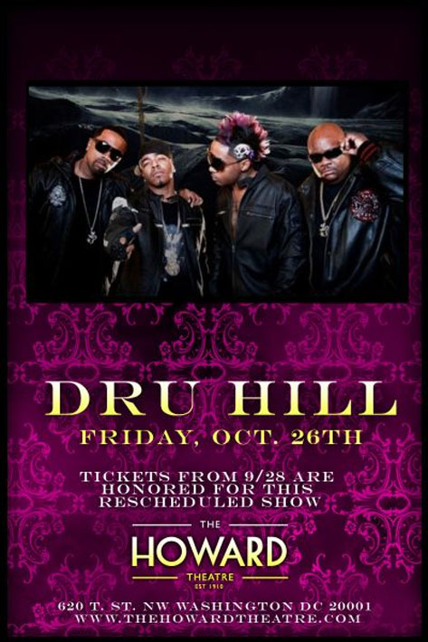 dru hill concert dru hill concert