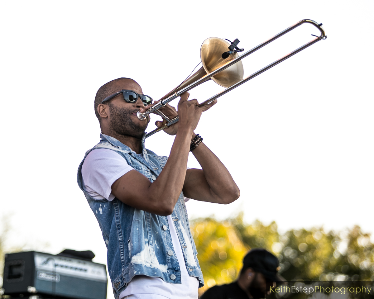 SoulBounce Live Trombone Shorty & Orleans Avenue Live At The 2018 Jazz