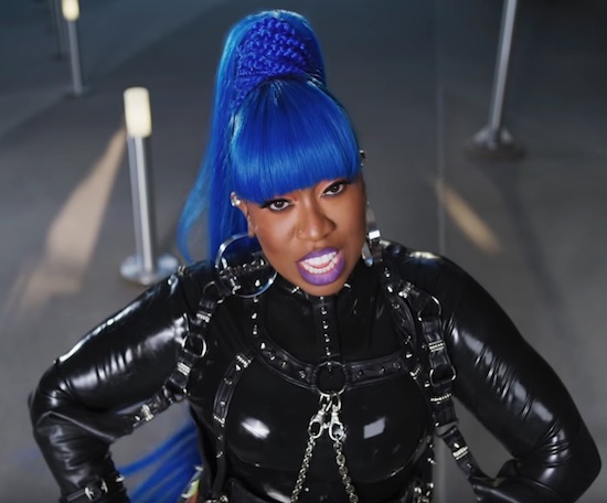 Missy Elliott Flaunts Her Sex Appeal And Creativity In
